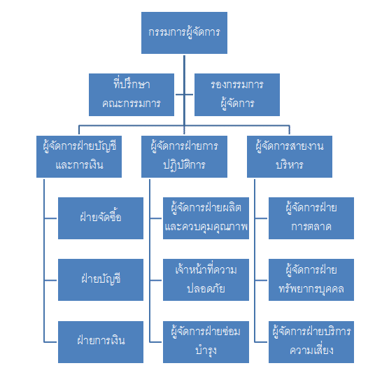 Organization chart ssc oil