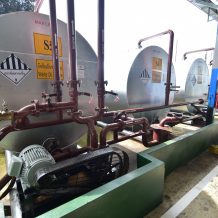 โรงงานกำจัดน้ำมัน SSC Oil