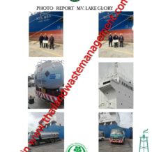 waste disposal certificate sscoil