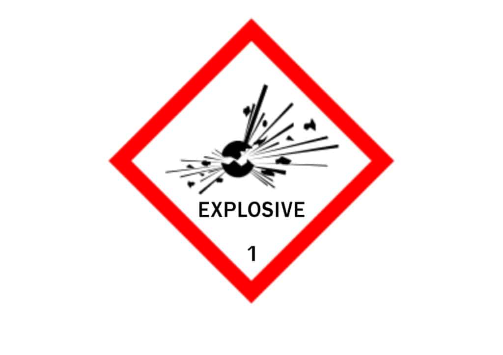 explosive substance